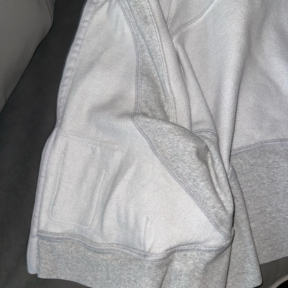 Lululemon Scuba oversized full-zip Hoodie XS/S - Picture 10 of 11